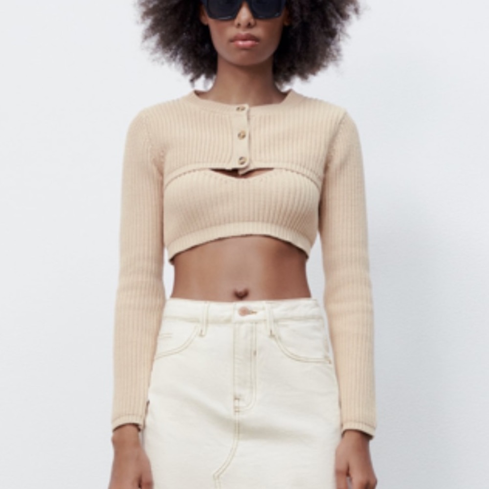 COPY - Zara bolero Cardigan - size S